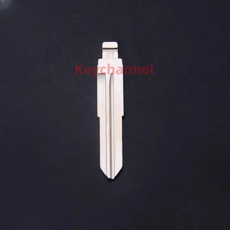 10pcs Car Key Blade MIT11R  KD Key Blank #07 for Mitsubishi Outlander Grandis ASX Pajero Suzuki Fiat for KD VVDI XHORSE KEYDIY