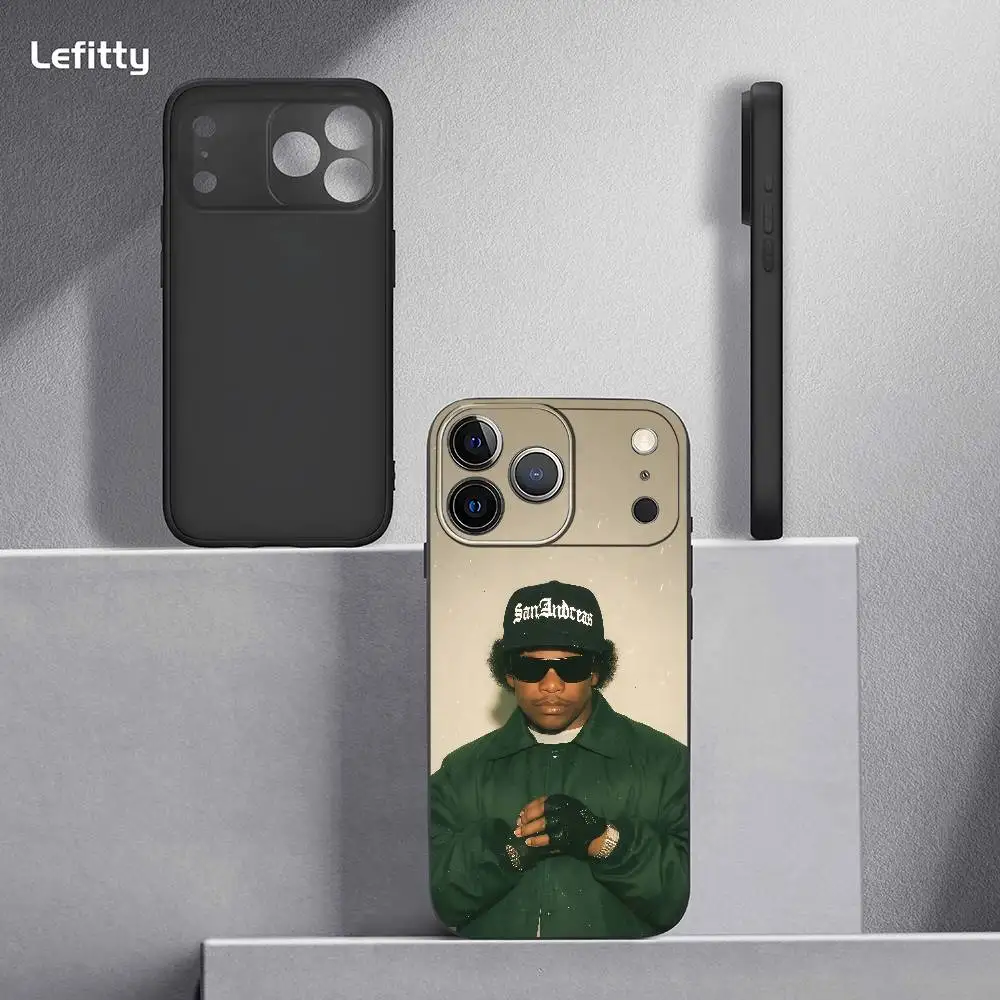 حافظة لهاتف آيفون 17 16 15 14 13 12 11 Pro Max Plus Mini Black Frosted Soft Shell Funda