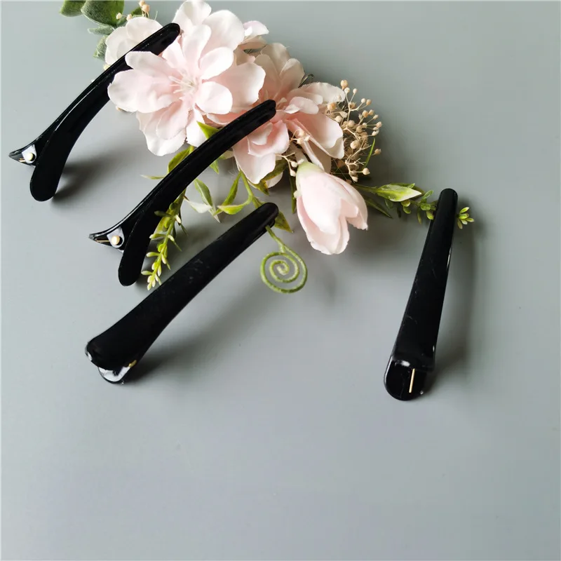 10 Pcs/Set Black Hair Clips Professional Hairdressing Salon Hairpins Hair Accessories Headwear Barrette Hair Care Styling Tools