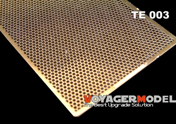 Voyager Model TE003 Circle Bore Grill [Big]