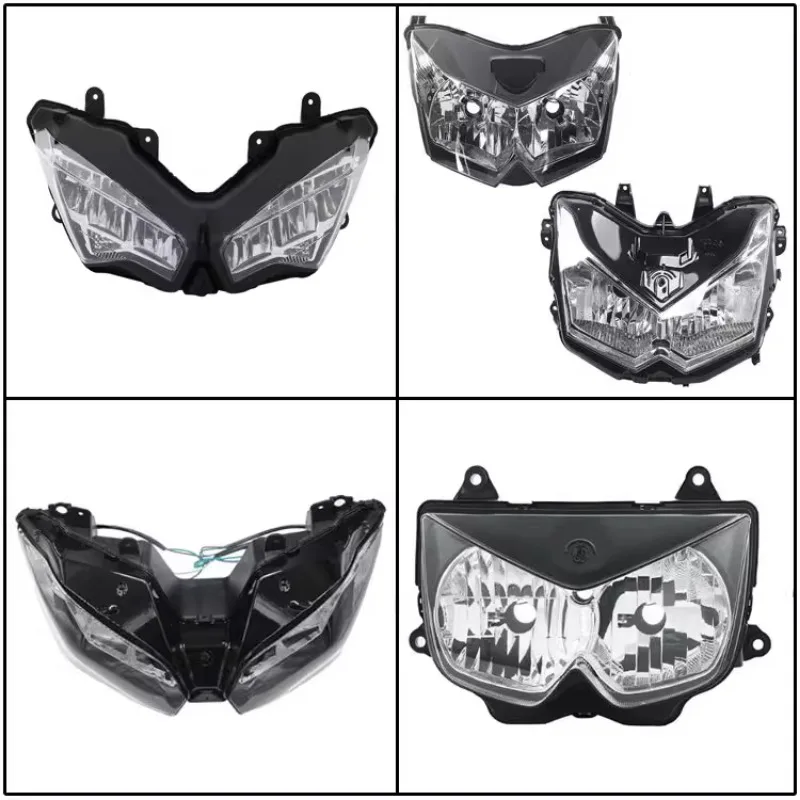 

Parts for 250 300 400 NINJA EX300R Z1000 Headlight Assembly Headlights