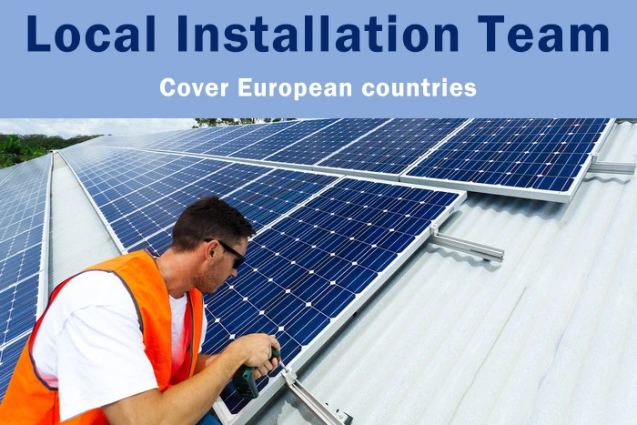 Plug And Play Solar SystemBalcony Solar MicroinverterSolar Powered Poultry Farm 10kw 10000 Watts Off Grid Solar System PV Panels