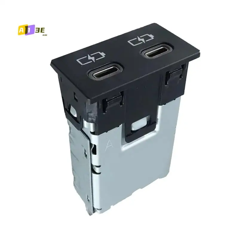 

A03E-85532-60040 Car USB Charger Type-C Data Connector 8553260040 USB Connector For LEXUS ES USB Charging Socket