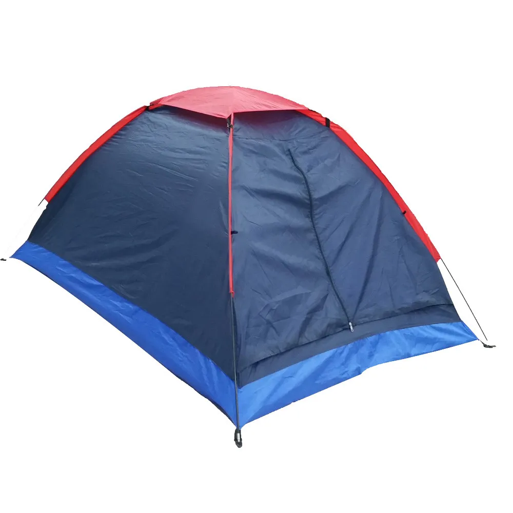 Hiking Shelter high quality tent Family double Person four corner tent foldable waterproof  outdoor tent