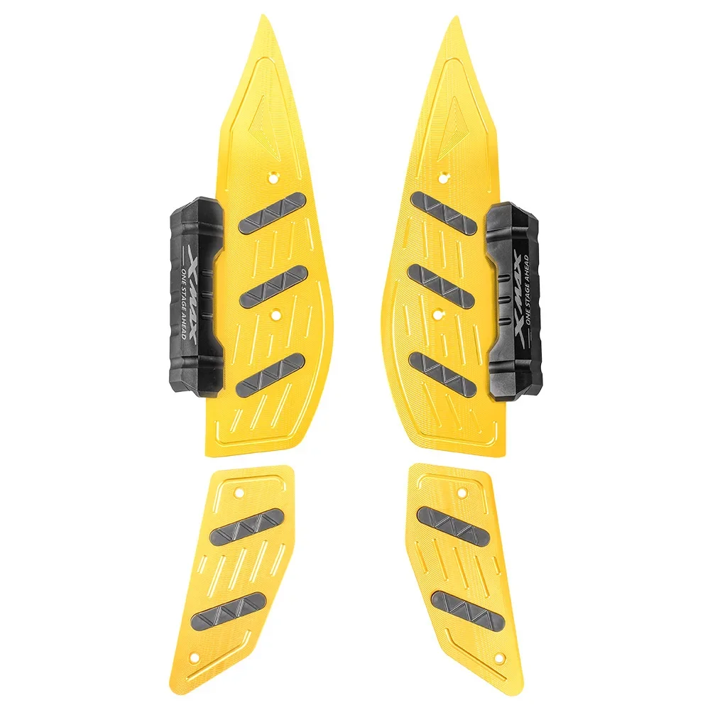 

XMAX300 Motorcycle Footrest Footboard Step For YAMAHA XMAX X-MAX 300 2018-2024 2025 Footpad Pedal Plate Foot Pegs Accessories