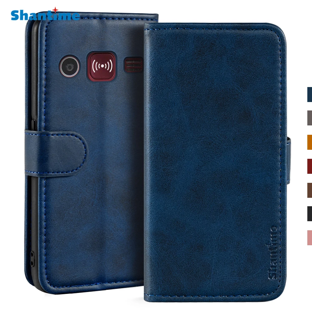 Case For Doro Primo 366 Case Magnetic Wallet Leather Cover For Doro Primo 366 Stand Coque Phone Cases