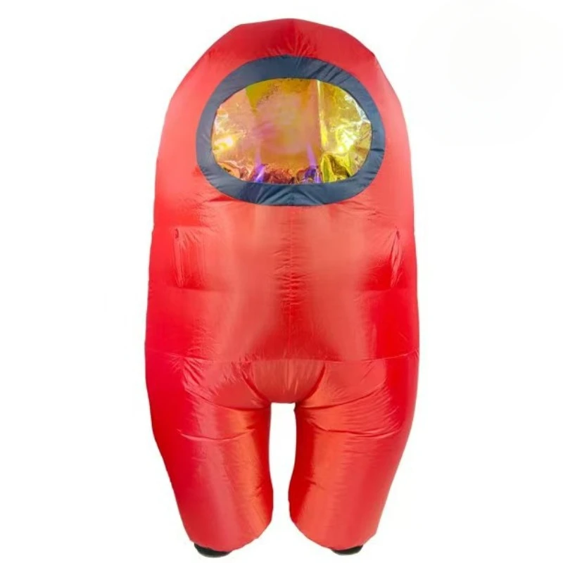 Inflatable Cartoon Astronaut Costume, Funny Space Man Wolfman Inflatable - view 2