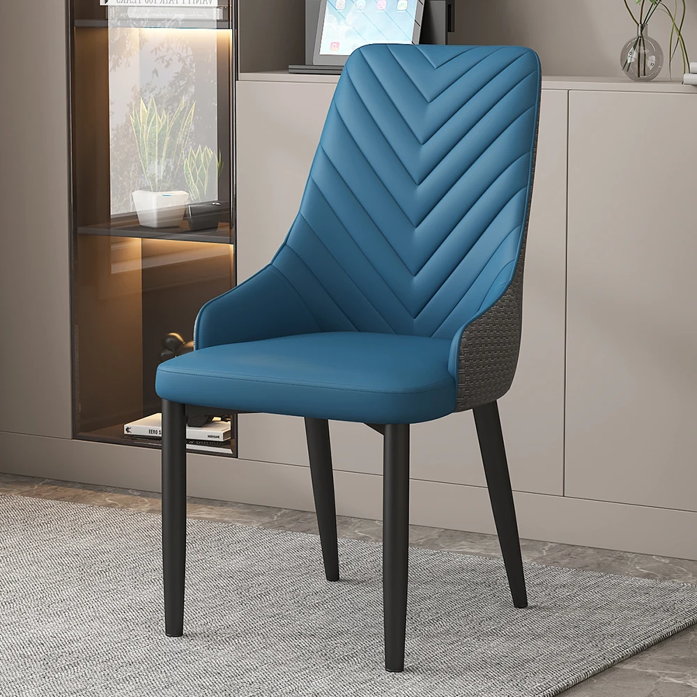 

Set Of 2 Nordic Dining Chairs Comfortable Unique Modern Dining Chairs Elegant Fashion Chaises Salle Manger Home Furniture