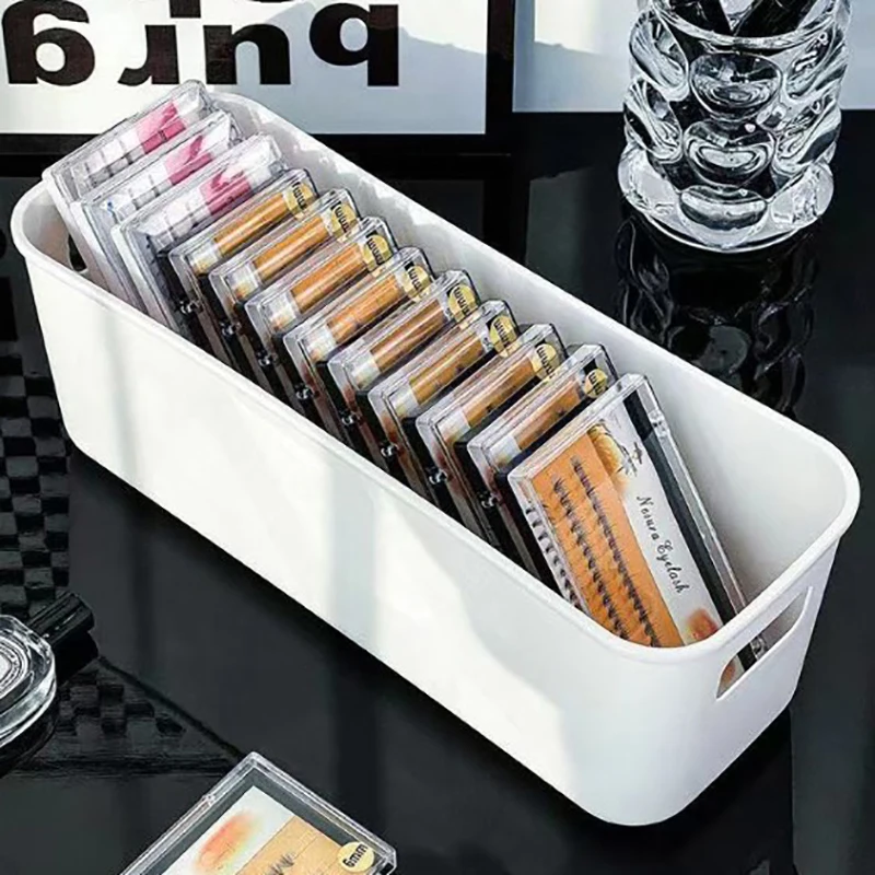 1Pc False Eyelash Storage Box Lash Accessories Cosmetic Makeup Tool Storage Box Stationery Underwear Card Phone Case Storage Box