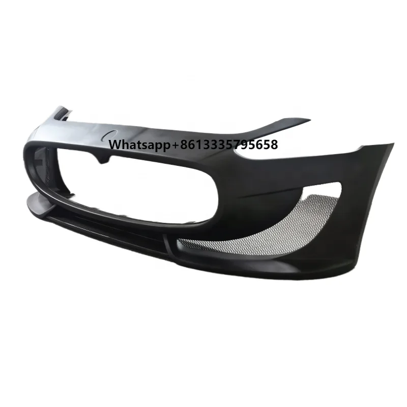 

GTS STYLE GLASS FIBER FRP FRONT BUMPER FOR MASERATI GRANTURISMO GC GT BUMPER body kit 2007-2015