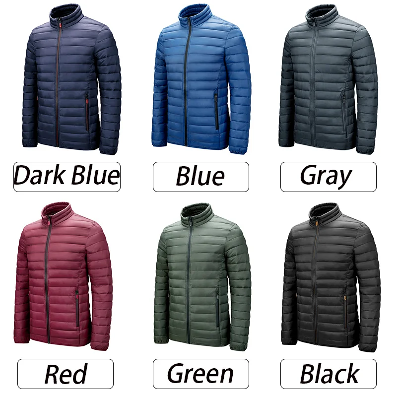 

6XL Plus 2024 Men New Autumn Winter Warm Waterproof Parkas Jacket Coat Mens Casual Fashion Windproof Outwear Coats Male