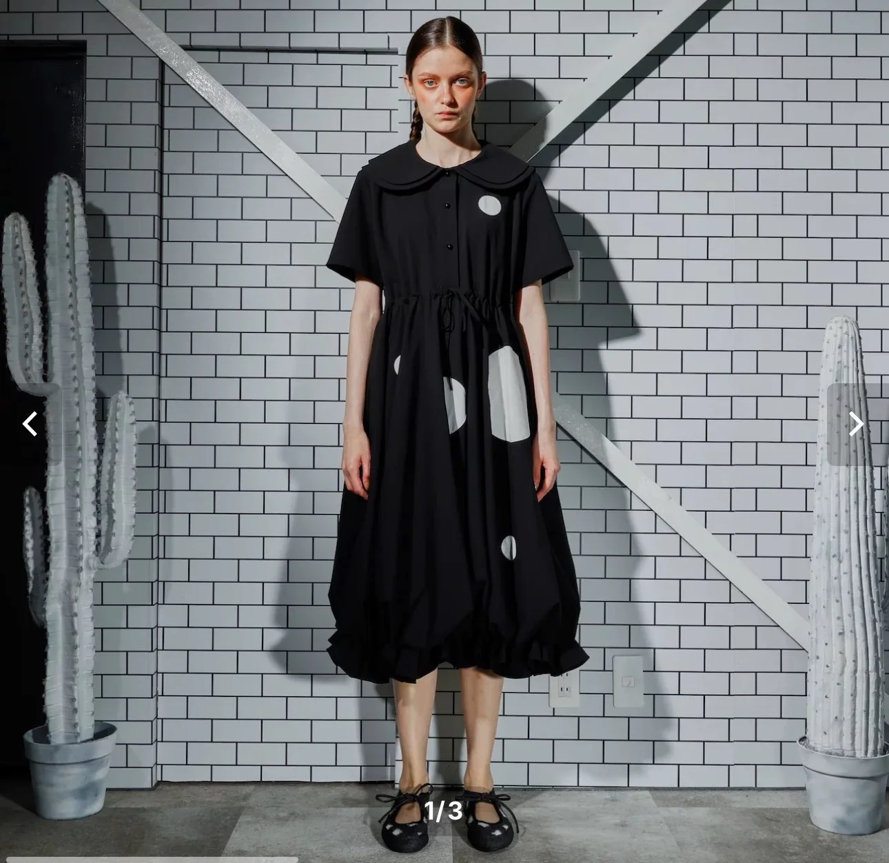 

Платье Dark Style Kirikomi Slimming Jellyfish с коротким рукавом, на завязках, с завышенной талией, А-силуэт, для повседневной носки и прогулок по городу