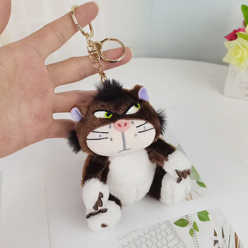 12cm 4 Farben Niedlicher Lucifer Rucksack Plüsch-Schlüsselanhänger Puppe Kawaii Taschenanhänger Plüsch-Stofftier Geburtstagsgeschenk für – Detail 9