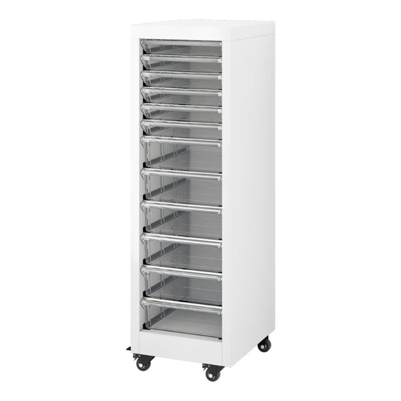 Pinch Storage Cabinet Under Table Low Cabinet Cosmetics Storage Cabinet Nail Shop Nail Polish Glue Locker