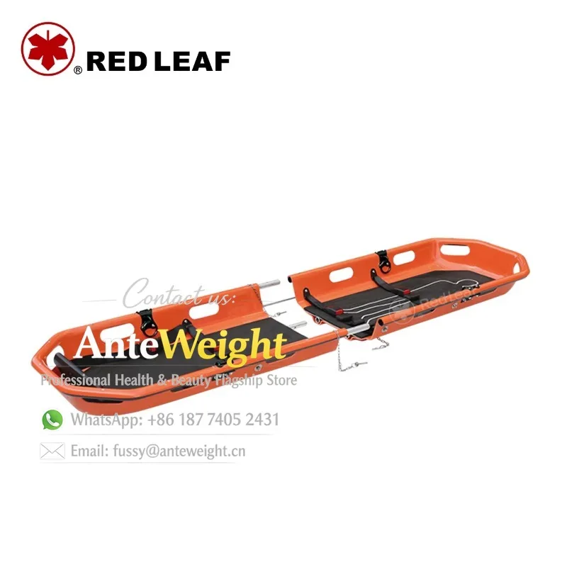 Medical Basket Stretcher Separatable Helicopter Basket Stretcher for Emergency Rescue