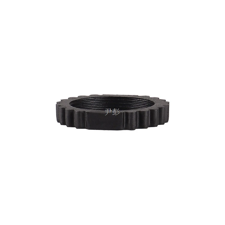 M12 Locking Ring PA Plastic Lens Thread Retaining Ring Screw Fixing Collar Industrial Camera Lens Mount Accessory