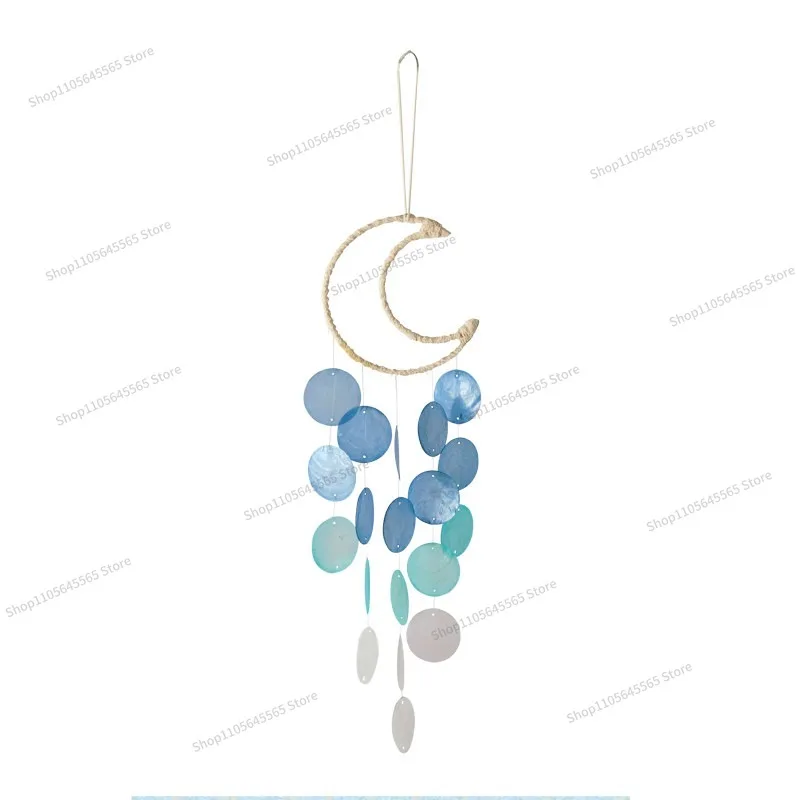 For Shell Wind Chime Room Bedroom Wind Chime Pendant