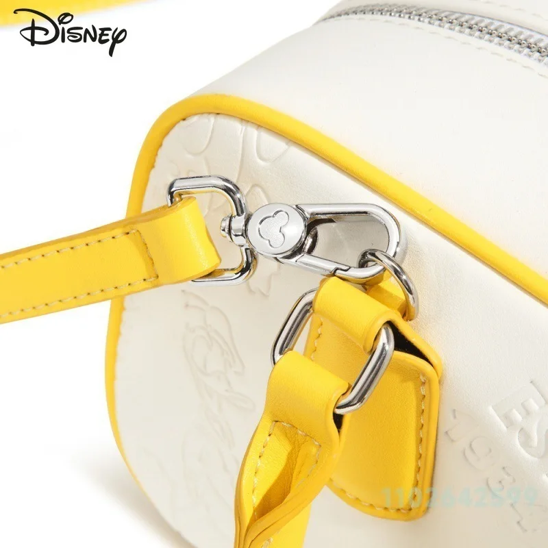 Disney Donald Duck Original New Women\'s Handbag Fashion High Quality Women\'s Crossbody Bag Cartoon Versatile Women\'s Storage Bag