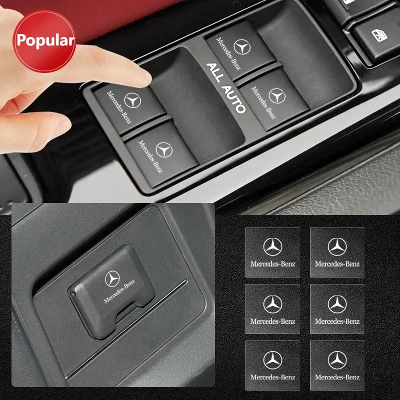 

# Интерьер автомобиля, руль, приборная панель, центральные наклейки, значок для Mercedes Benz Amg W204 W213 W205 W211 W212 W176 W205 W203