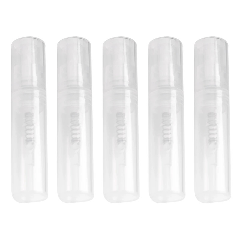 

250 X 2Ml Plastic Travel Spray Bottle Empty Transparent Perfume Atomizer New