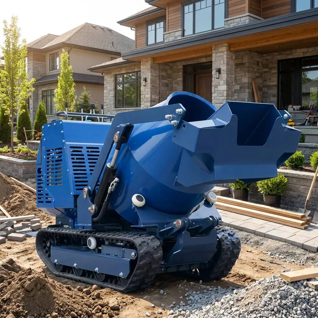 High Quality Automatic Concrete Mixer Mini Truck Self Loading Concrete Mixer Cement Mixer Truck Mini