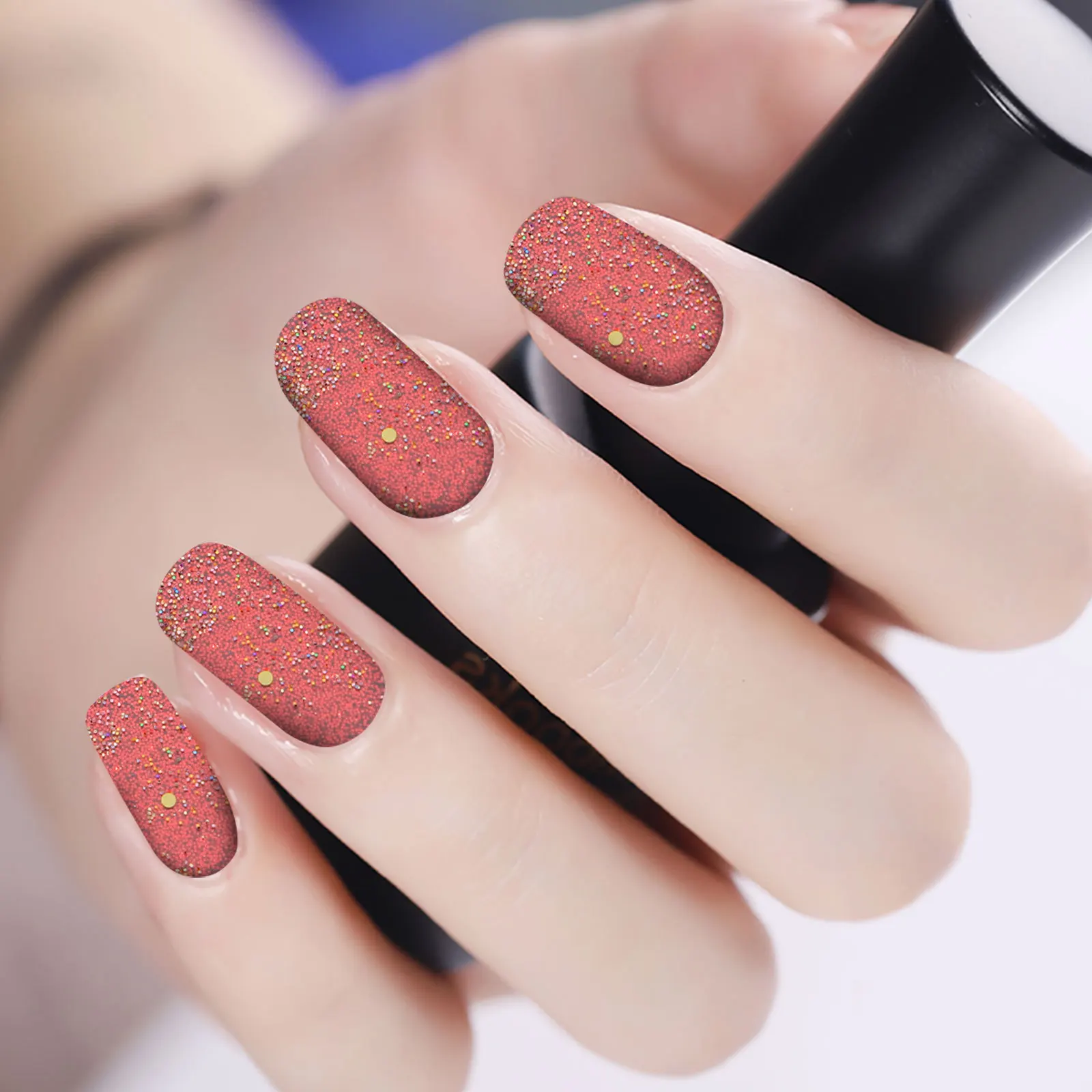 45 scatole di glitter per unghie, polvere colorata lucida per nail art, polvere per manicure fai da te, decorazione per salone, glitter per manicure