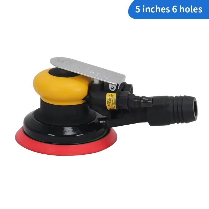 5 inch 125 mm pneumatische schuurmachines luchtschuurmachine Randon Obital polijstmachine voor auto