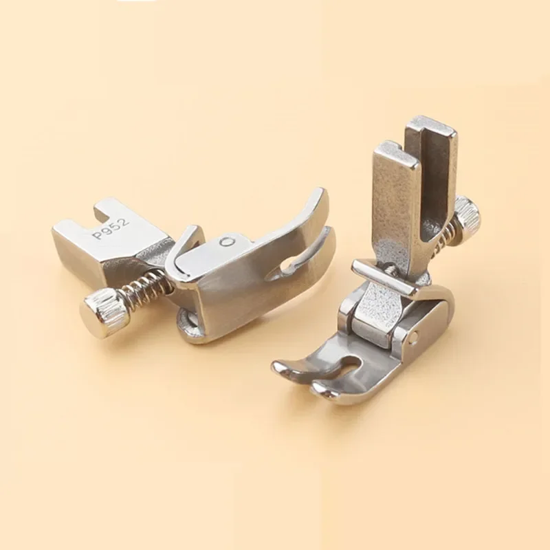 P952 Wrinkle Folding Shirring Gathering Adjustable Presser Foot For Pleat Industrial Sewing Machine Accessories Brother