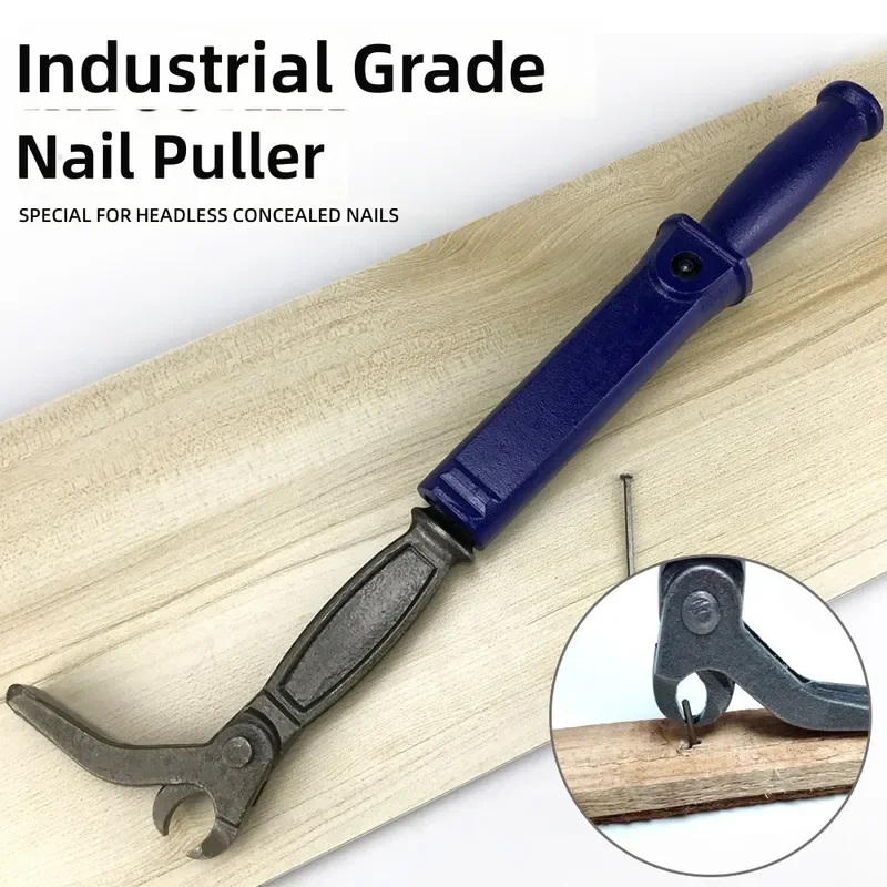 Nail Pulling Pliers Nail Lifting Tool Woodworking Unpacking Device Metal Nail Remover Clamp Extractor Hardware Repair Hand