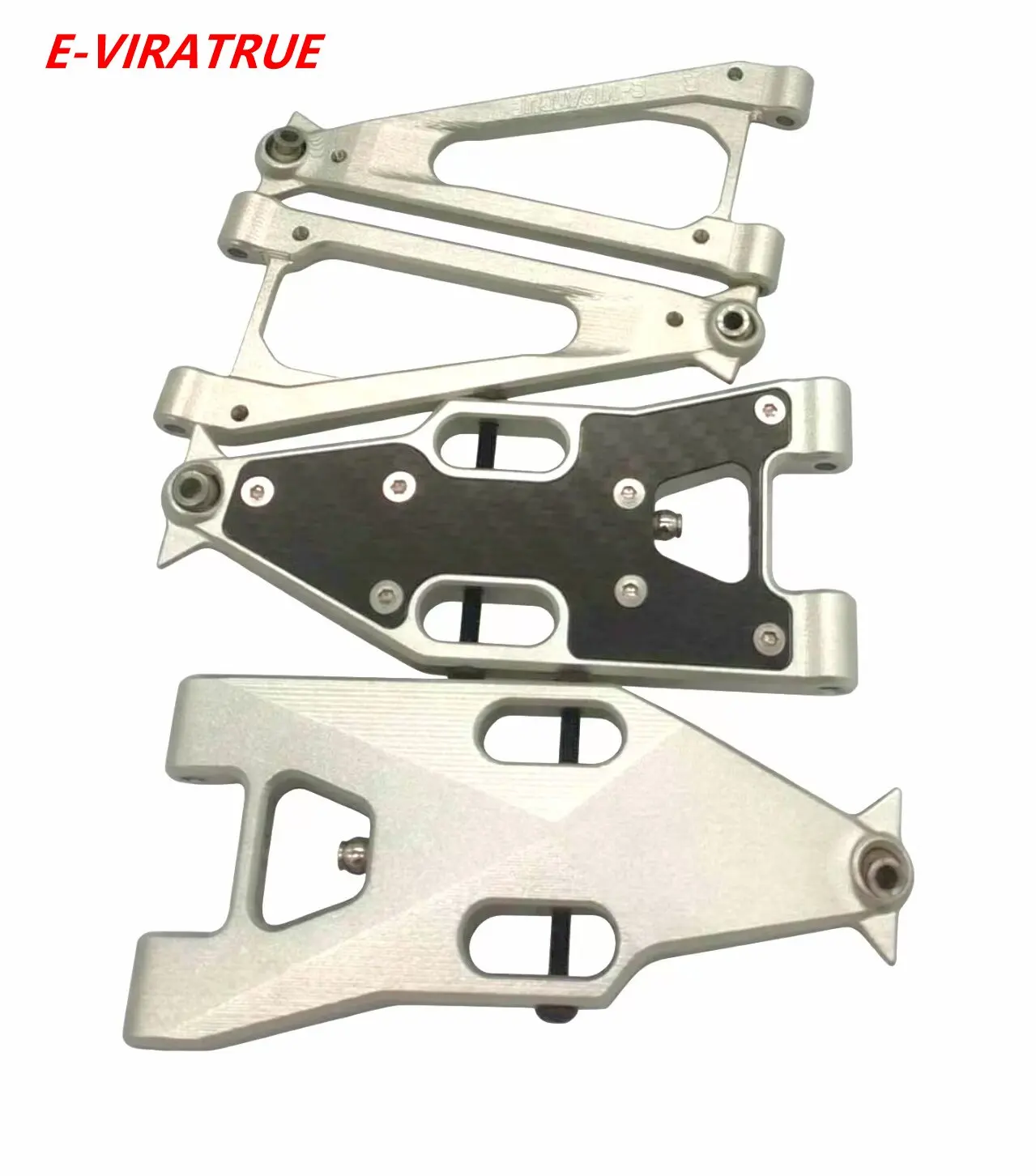 E-VIRATRUE 7075Alu U&LSuspension Arms For Losi RZR Rey&Baja Rey 2.0 1/10