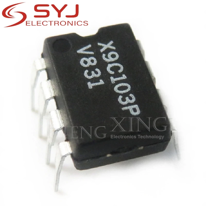 （1pcs-5pcs）X9C102PIZ X9C102 X9C103P X9C103 X9C503P X9C503 DIP-8