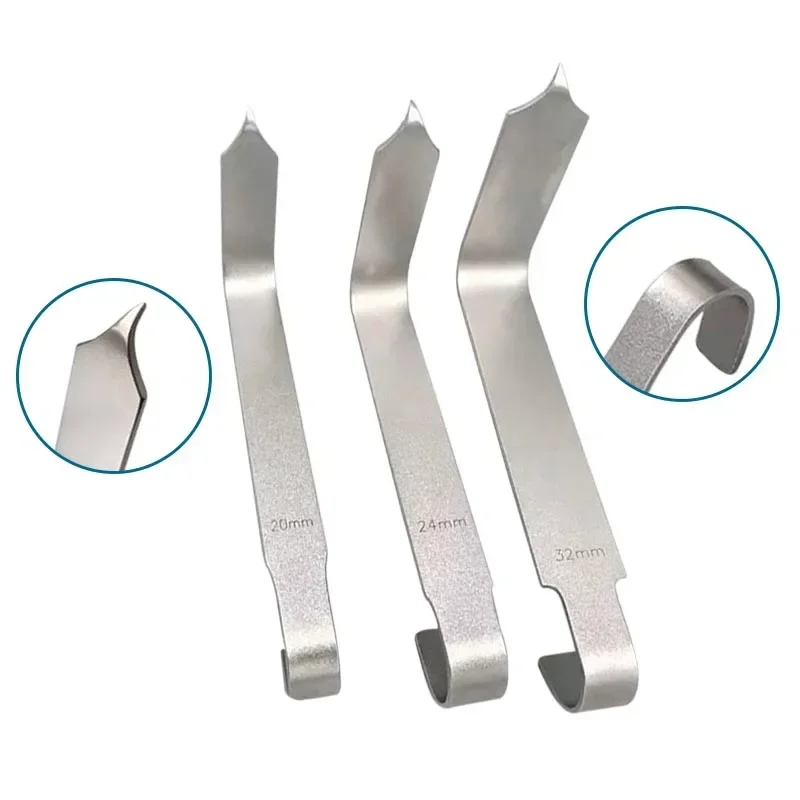 Vertebrae Pull Hook Stainless Steel Lumbar Spine Thoracic Spine Retractor Spine Surgery Tools Pet Orthopedic Instrument pet