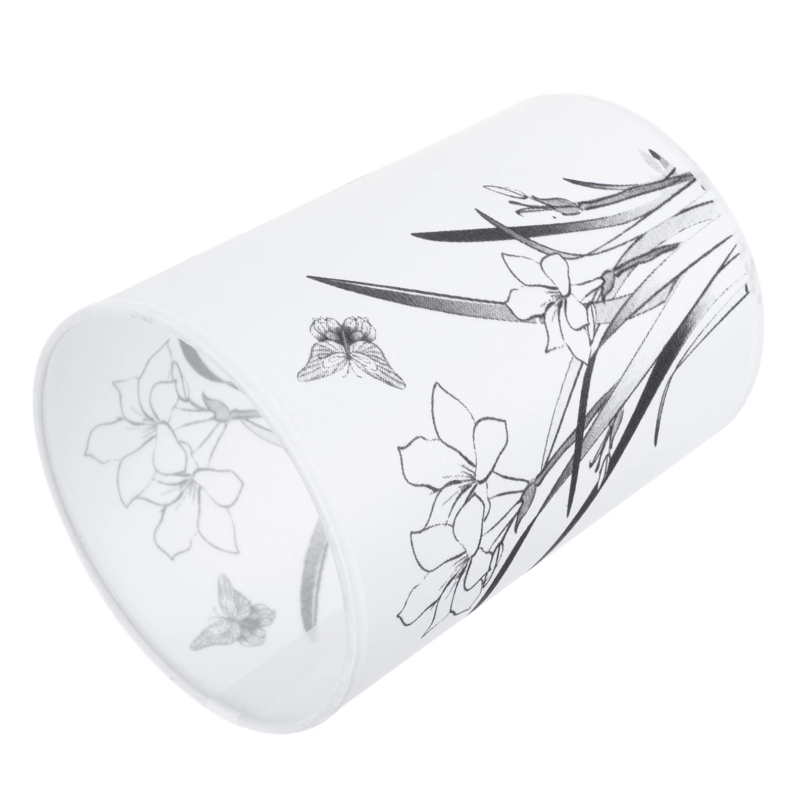 

Black Lamp Shade Cloth Lampshade Durable Home Light Cover Wall Light Cover Table Small Shades Protect Hub Stylish Long Use High