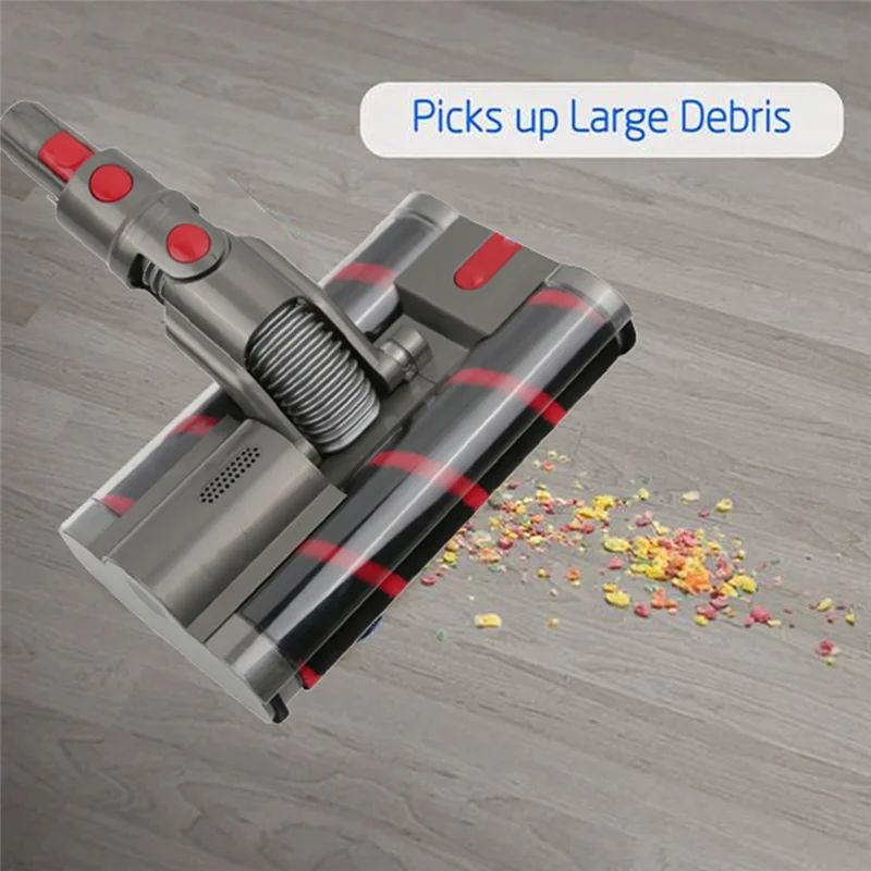 

Efficient-For Dyson Omni-Glide SV19 / SV21 Vacuum Replacement Repairs Parts Replacement Soft Roller Cleaner Head Double Roller B