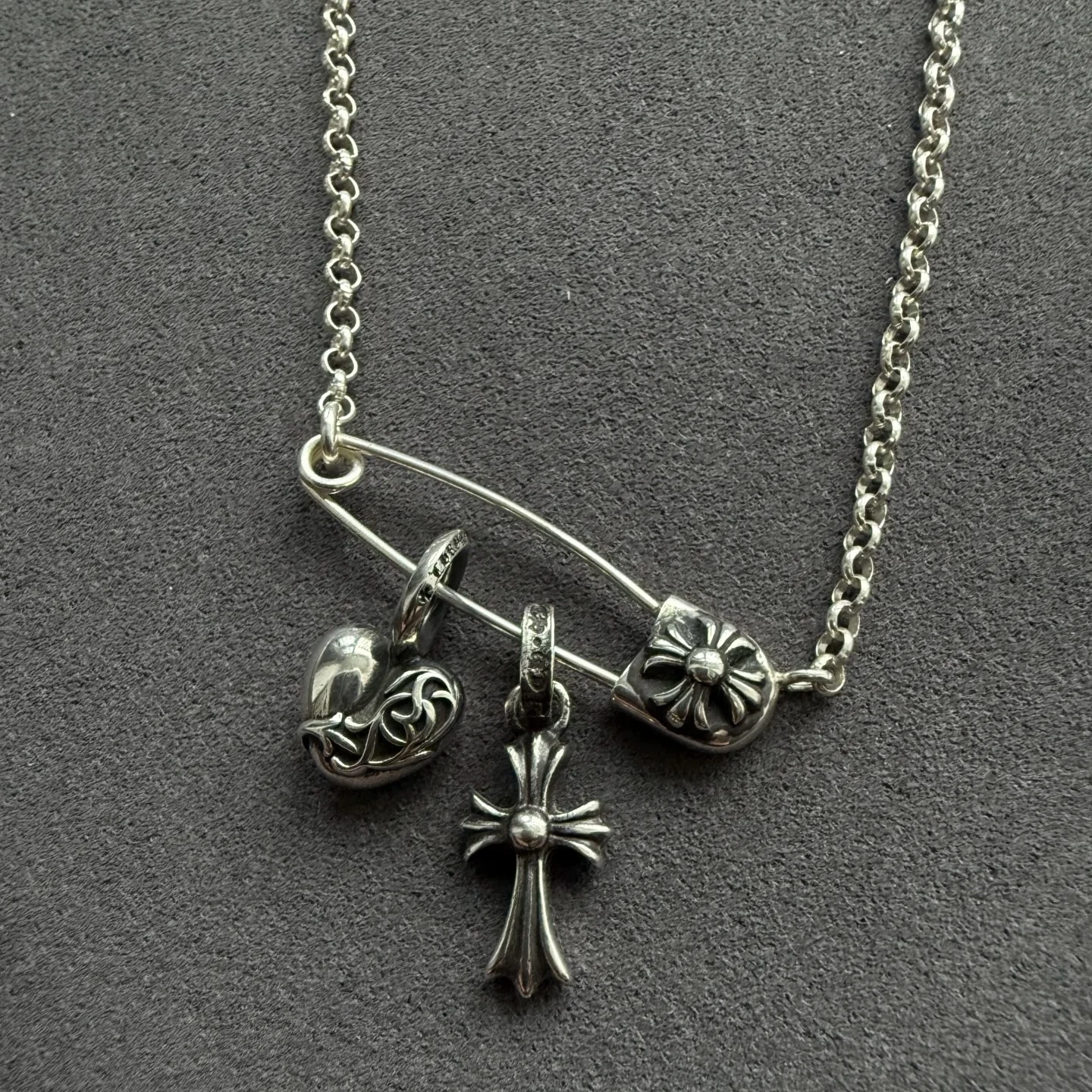 Collar de plata de ley 925 con - 925 Sterling Silver Chain Necklace Men reseña y precio