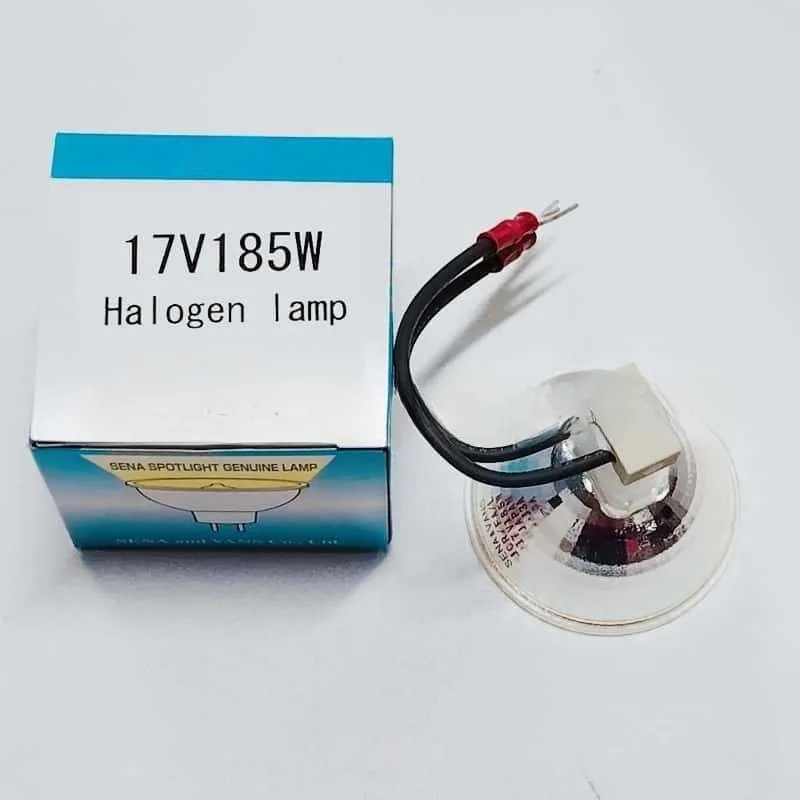 Halogen Bulb 17V185W 185/17LFA for Projector Lighting System Replacement