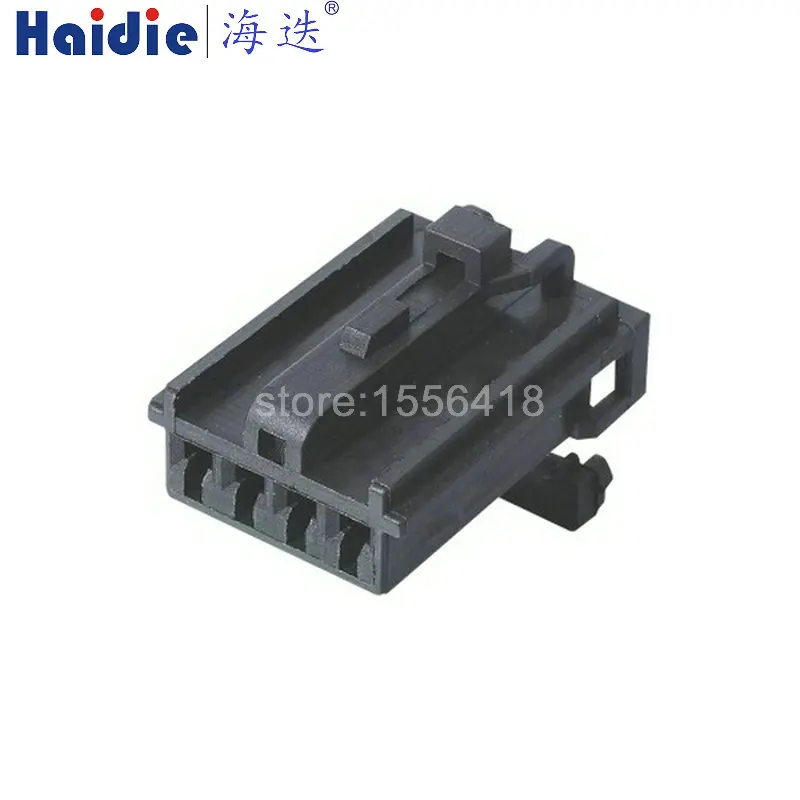 1-20sets 4pin plastic housing plug  7122-8345 auto crimp wiring harness connector 7122-8345-30 7123-8345-30