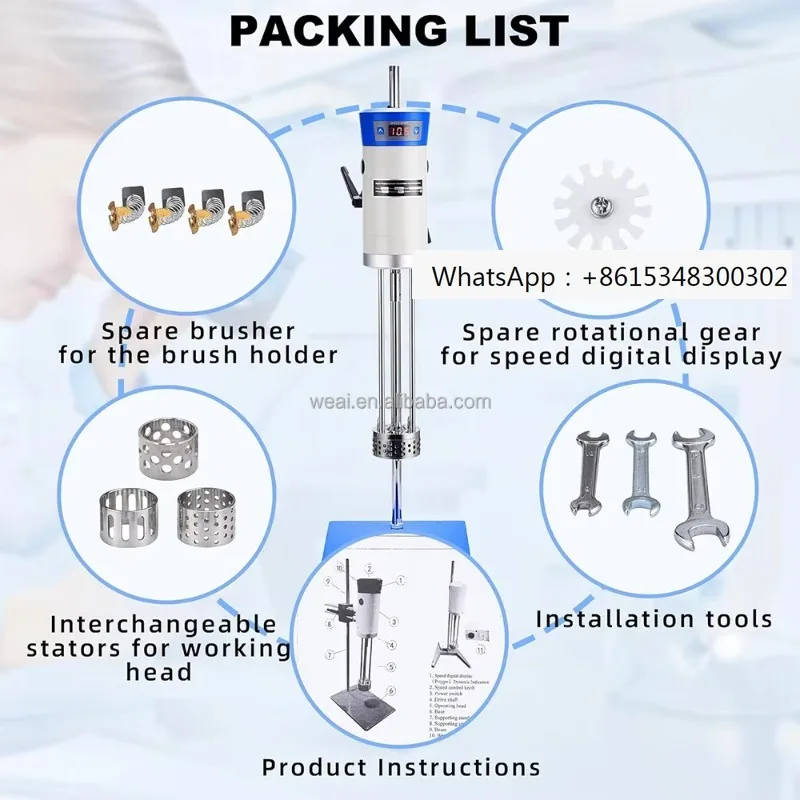 High Shear Mixer, 4…