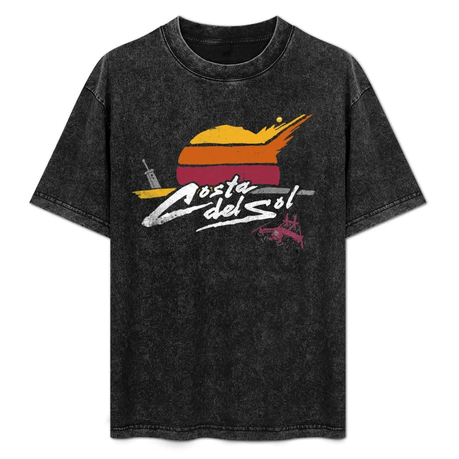 

Costa Del Sol T-Shirt Christmas Casual Short Sleeve Top