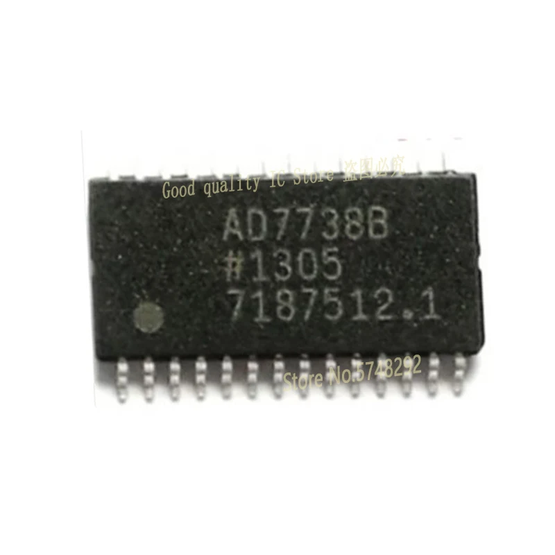 1PCS/LOT AD7738BRUZ 7738BRUZ AD7738BRU AD7738  AD7738B TSSOP28  100% new imported original IC