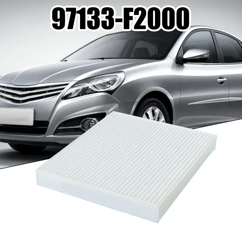 Brand New Durable Exquisite High Quality Cabin Air Filter Car Parts Replace 1Pcs 97133-F2000 Easy Installation