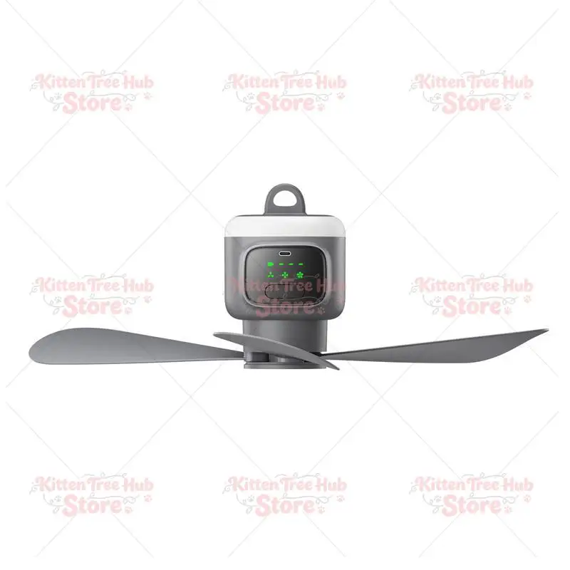 Tent Air Circulator Cooler Rechargeable Electric Fan Remote Control