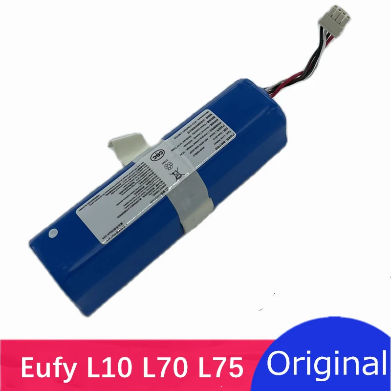 

5200mAh/12800mAh Li-ion Battery for Eufy Robot Vacuum Cleaner L10 L70 L75 Accessories Spare Parts Charging