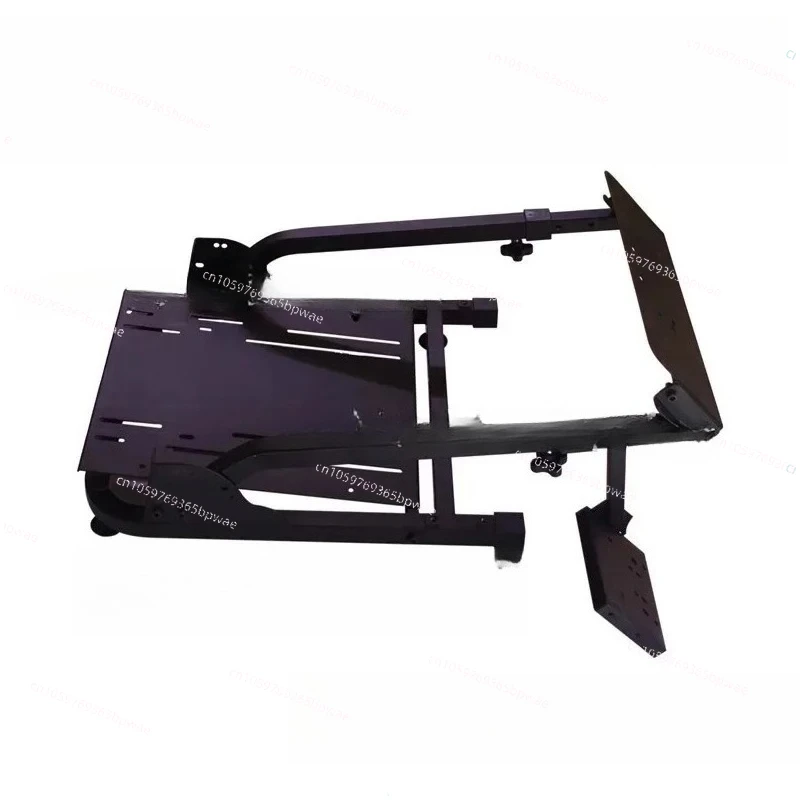 Adjustable Folding Racing Game Seat Frame Steering Wheel Holder for Simulation Driving