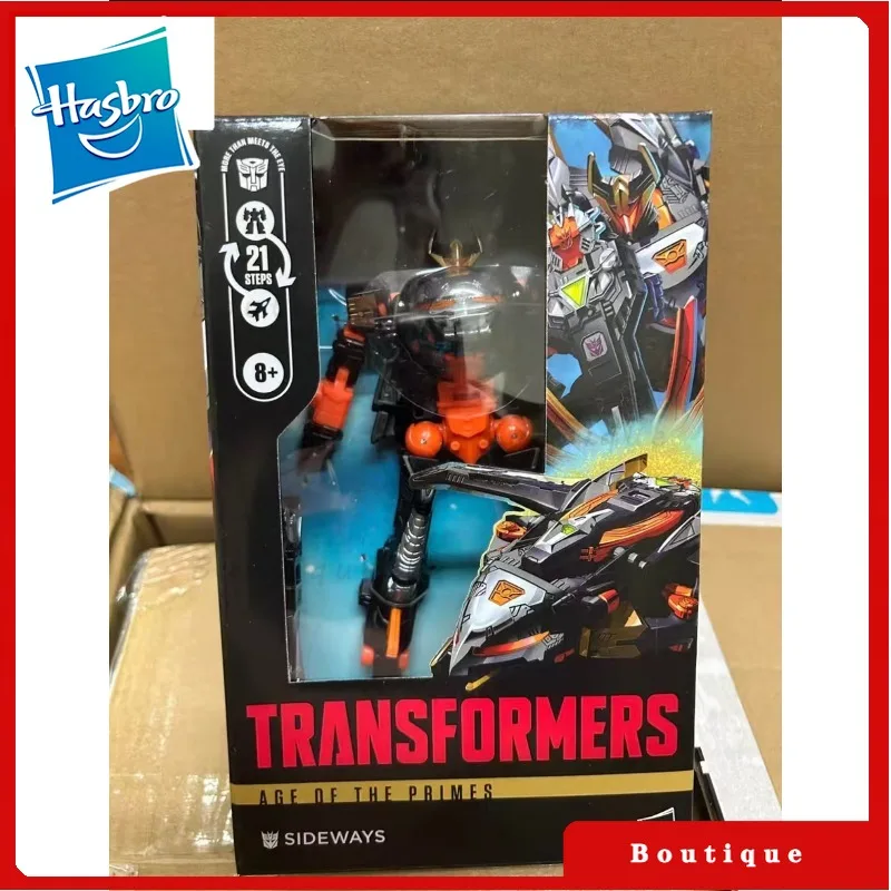 

In stock Hasbro Transformers toys Age Of The Primes Deluxe Sideways Action Figure Robot Toy Collectibles Gifts Hobbies