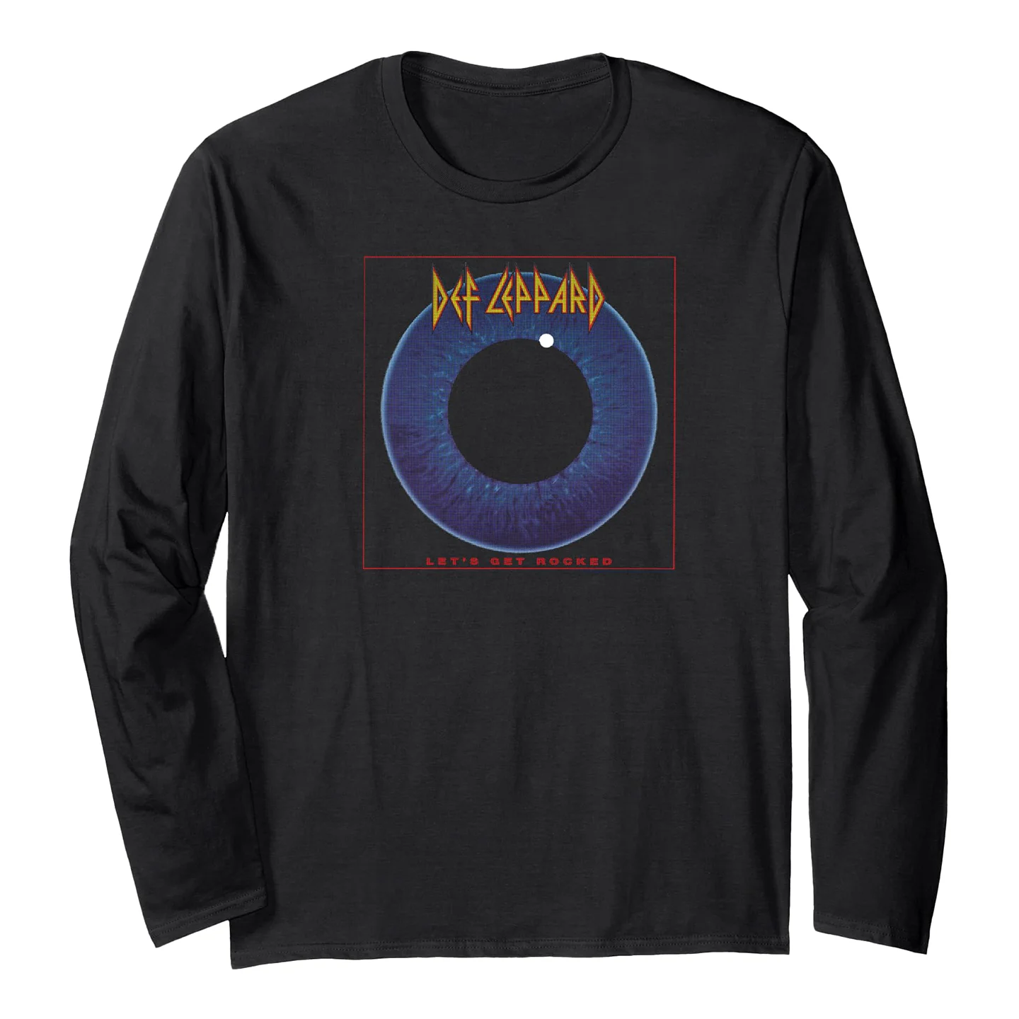 Def Leppard Let's Get Rocked sudadera hombres mujeres sudaderas con capucha Y2k Tops Retro Rock Band marca pulóver ropa de hombre