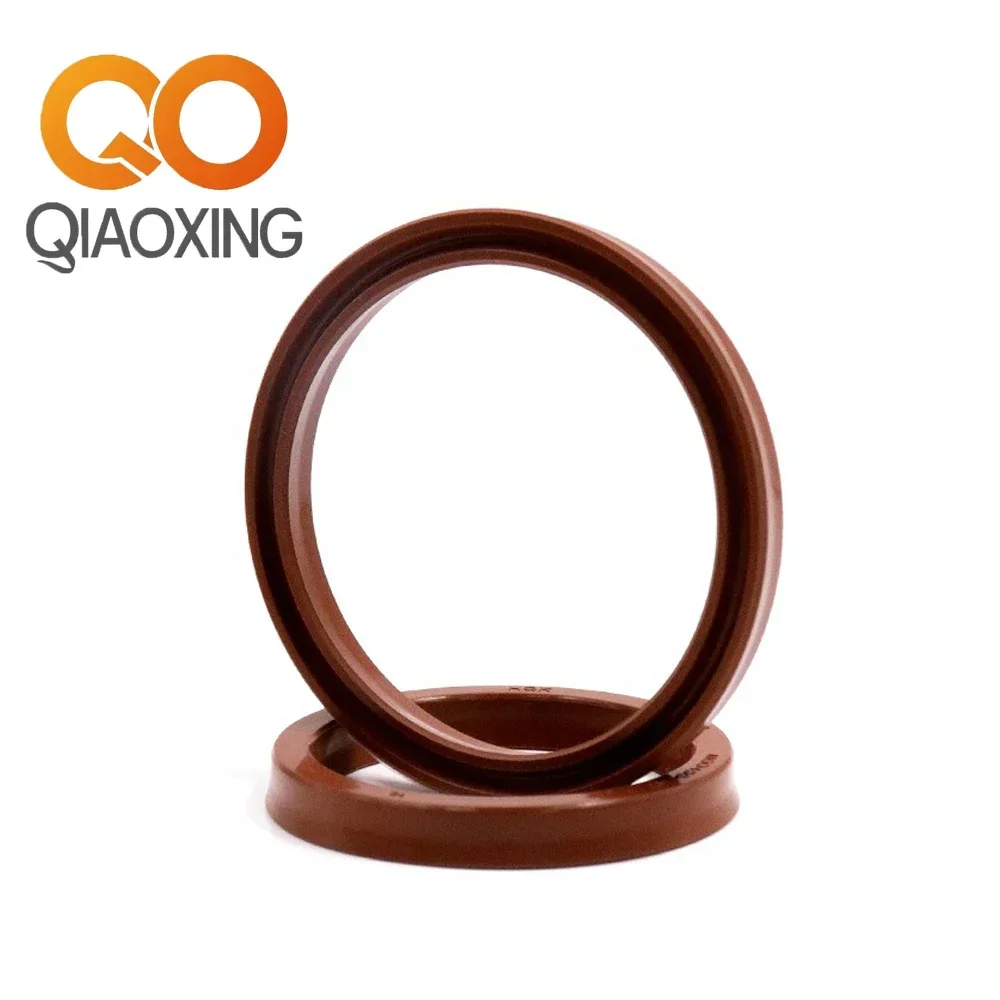 FKM USH Hydraulic Oil Seals (USH 60~105) -20°C~200°C High Pressure Chemical Resistant for Cylinder/Auto/Excavator (1PCS)