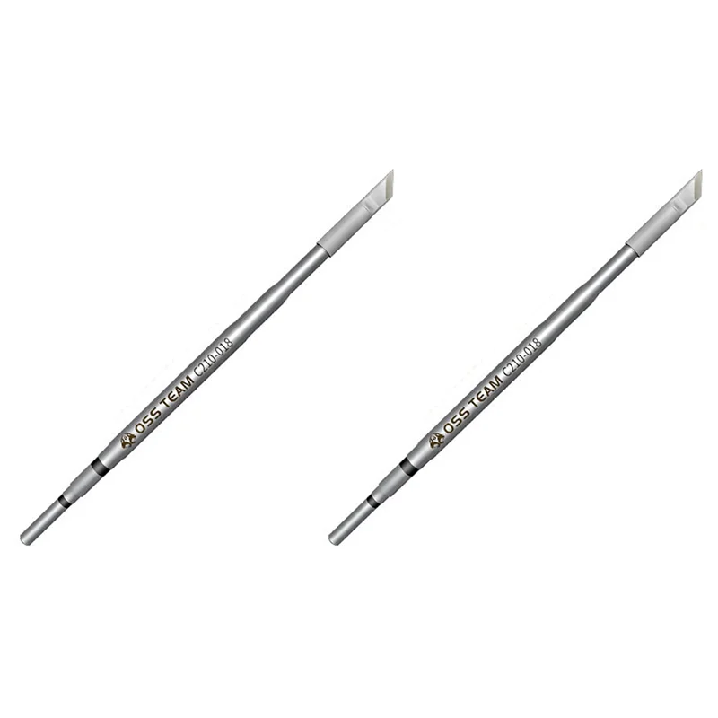 

Паяльное жало серии A53Q-2X C210, бессвинцовая сварочная головка для припоя, ручка JBC T210 для паяльной станции Sugon T26 T26D (018)