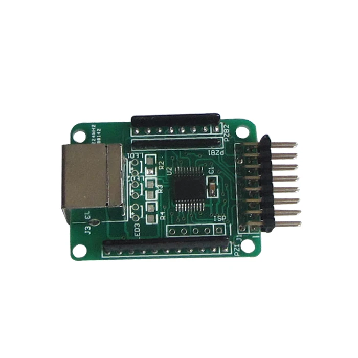 PS2 Interface Industrial Grade Keyboard Module, Keyboard Decoding Board, Industrial Keyboard