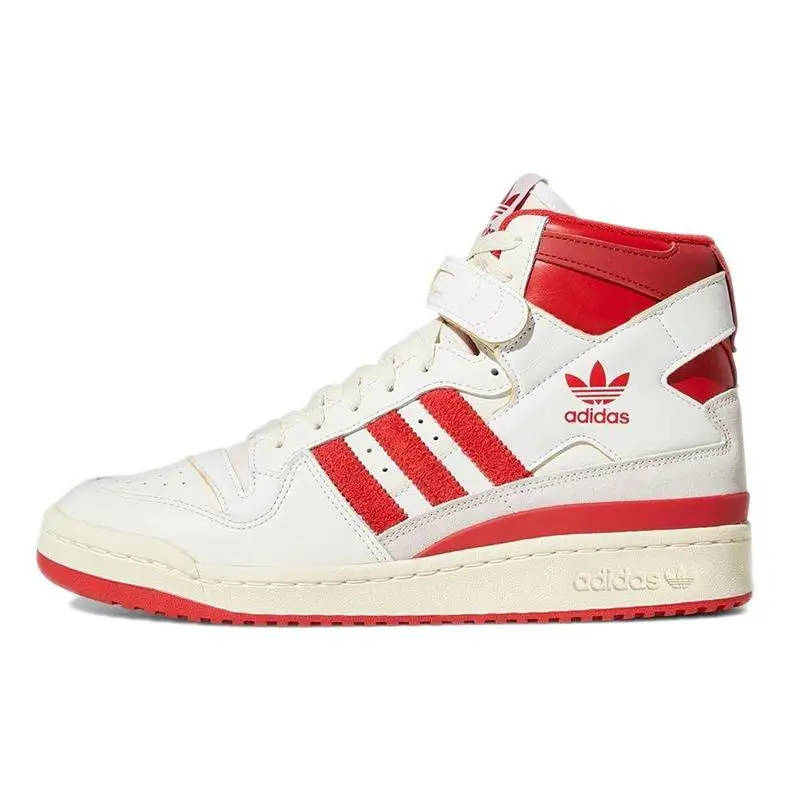 Adidas Forum 84 Hi Cloud White Team Red Sneakers shoes GY6972